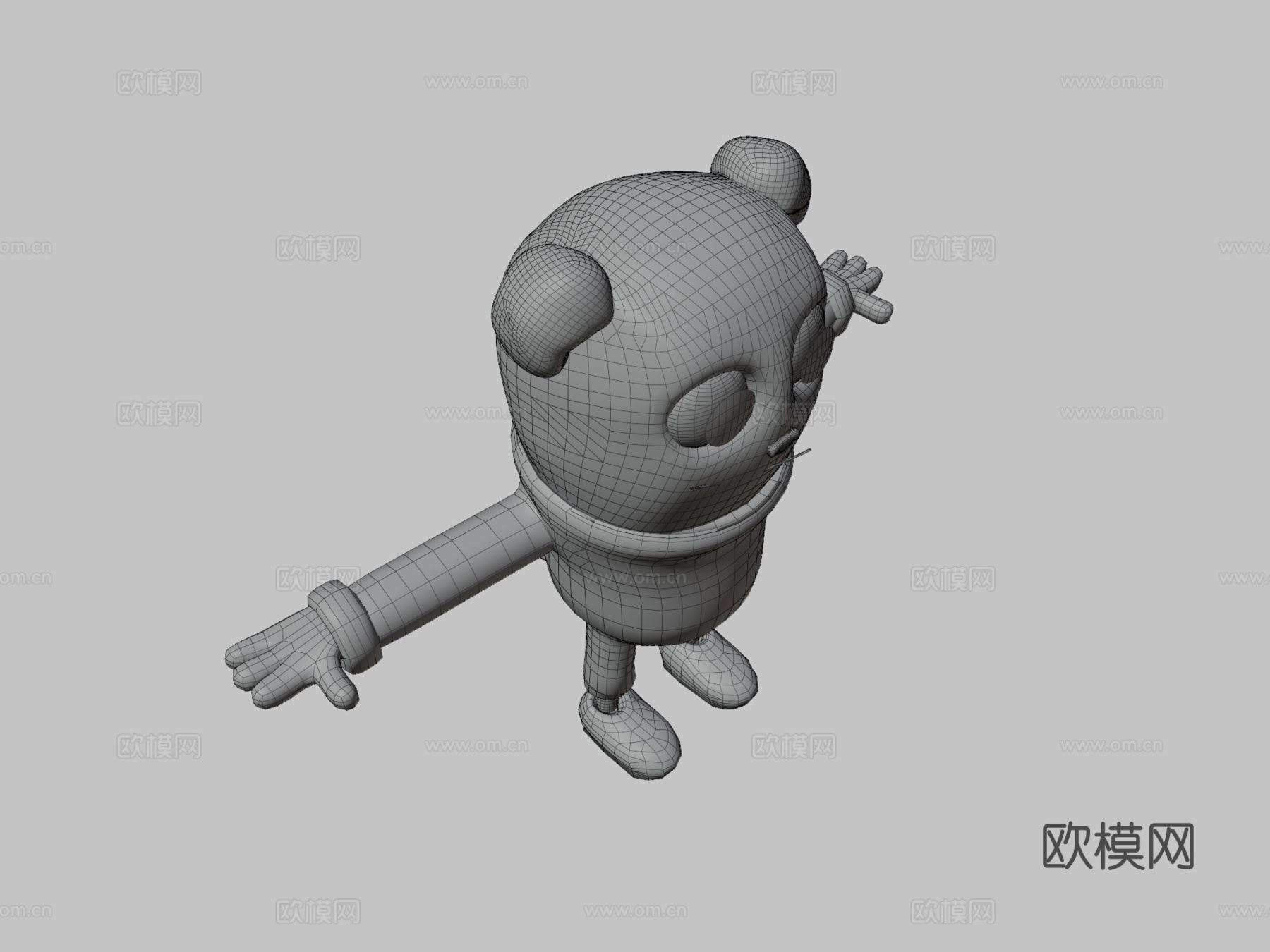 马克斯3d模型