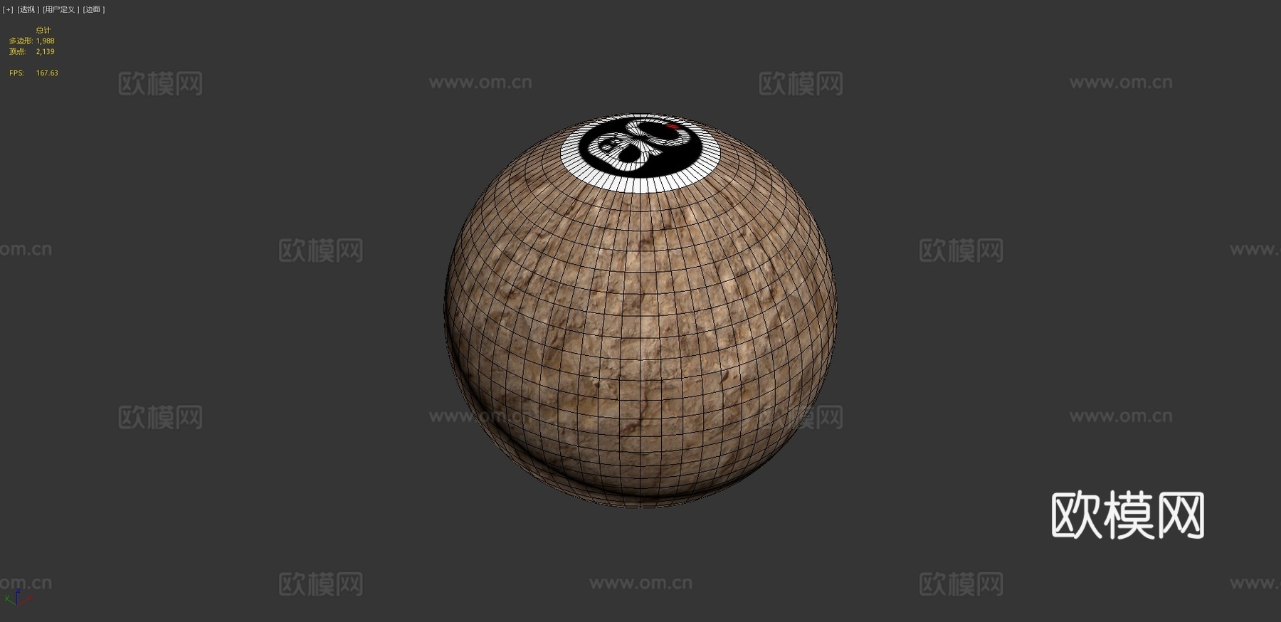 AC_Stone纹理(作者William White)3d模型