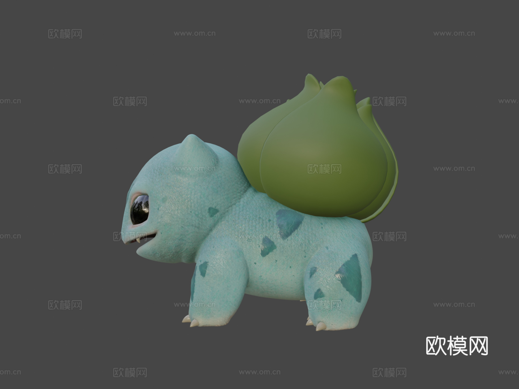 妙蛙种子3d模型