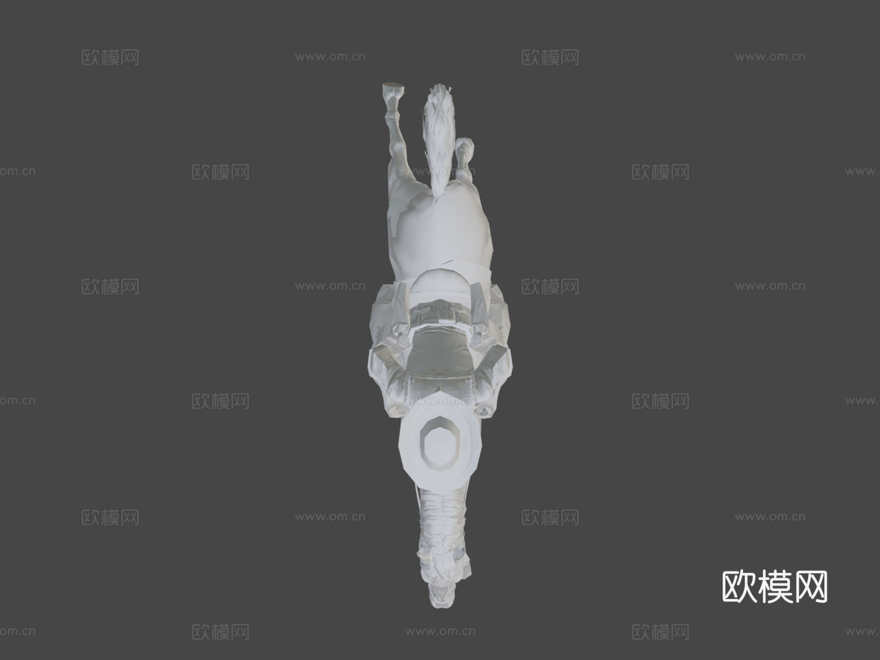 马动画集专业版3d模型