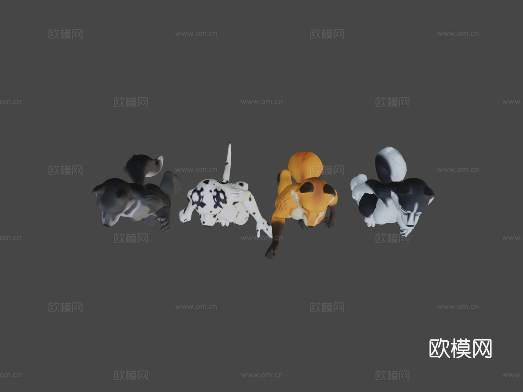 库达的犬齿-VRChat模型3d模型