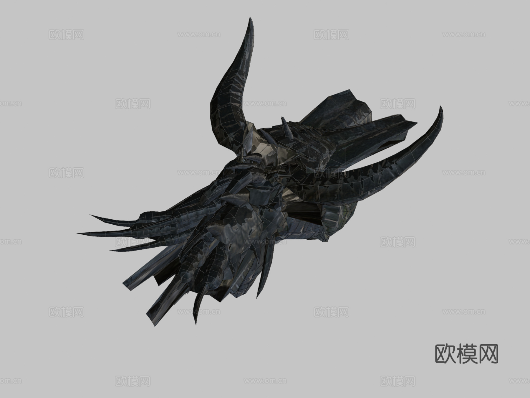 动画龙3d模型