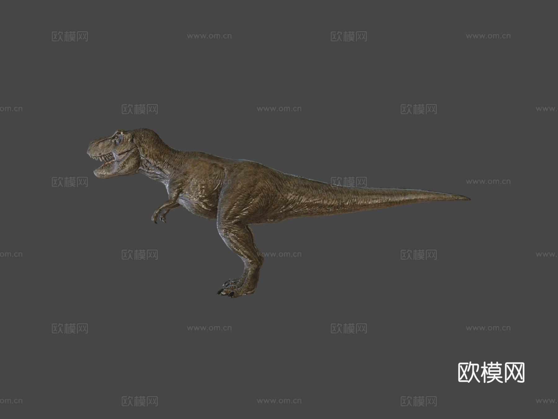 侏罗纪世界 Alive-雷克西3d模型