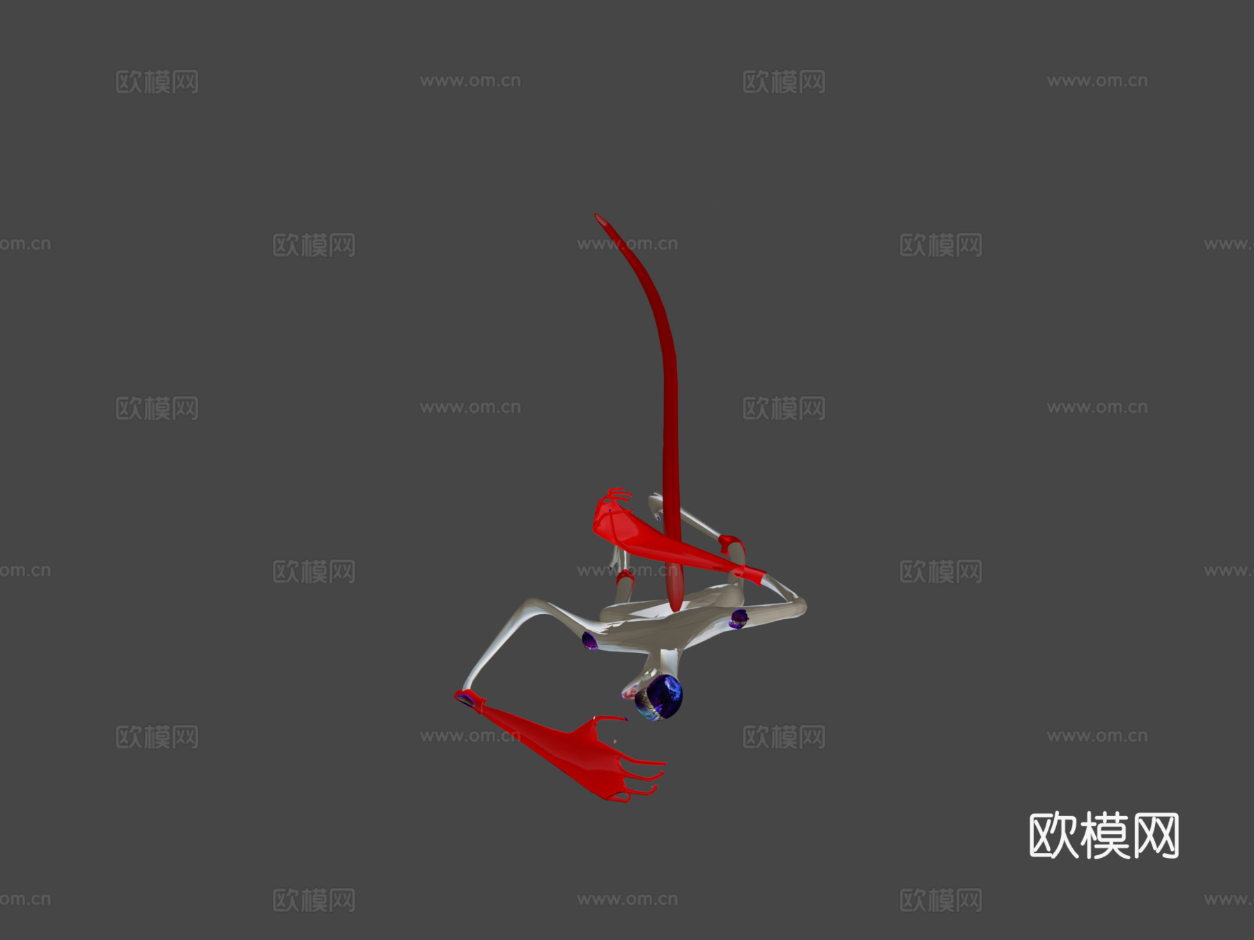 小星星弗利萨3d模型