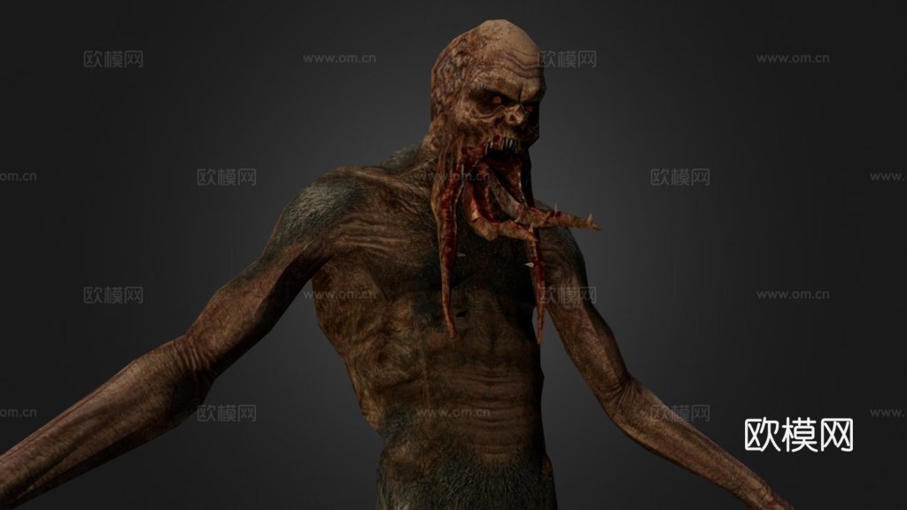 血吸者-S.T.A.L.K.E.R3d模型