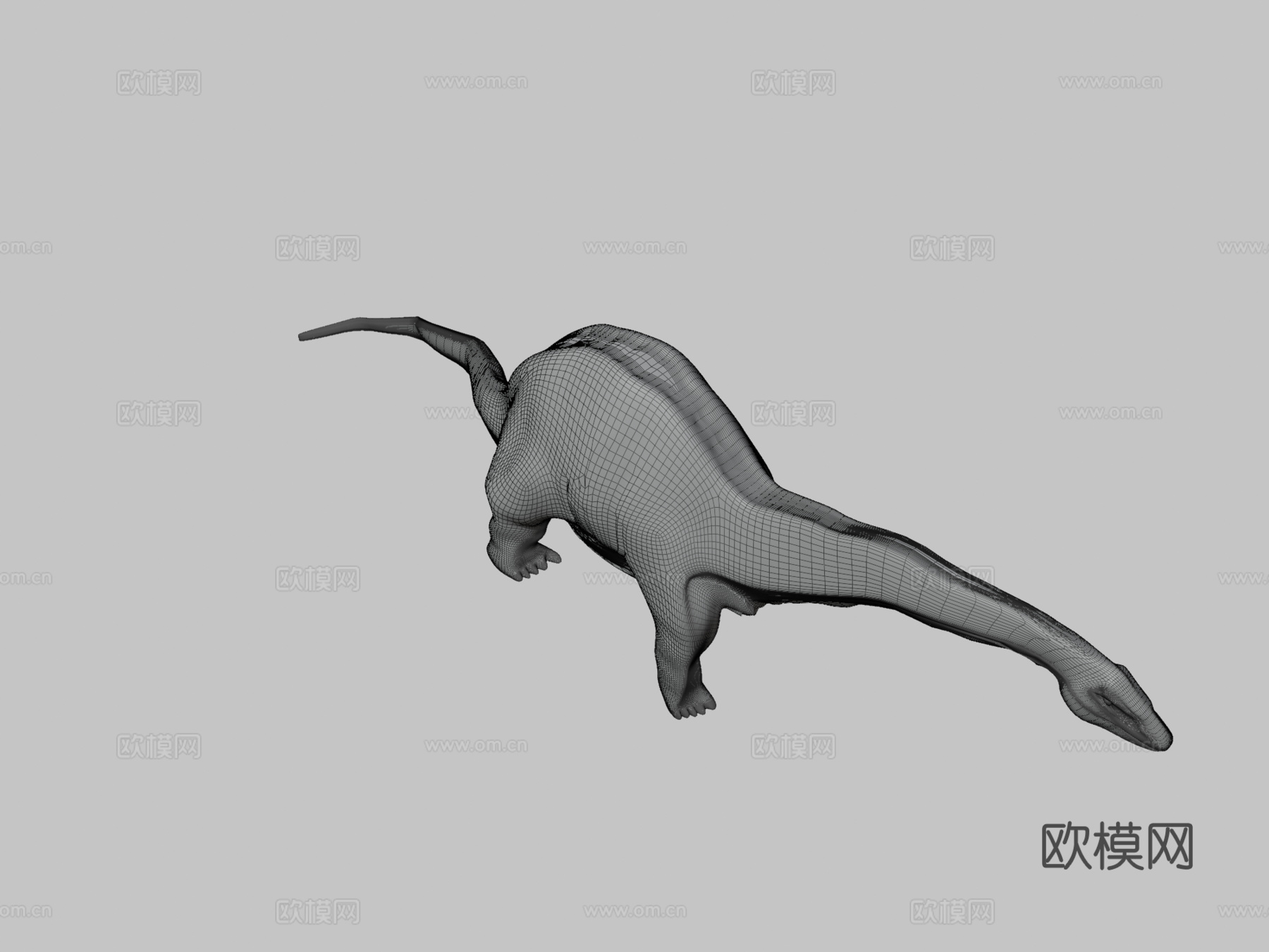 恐龙3d模型