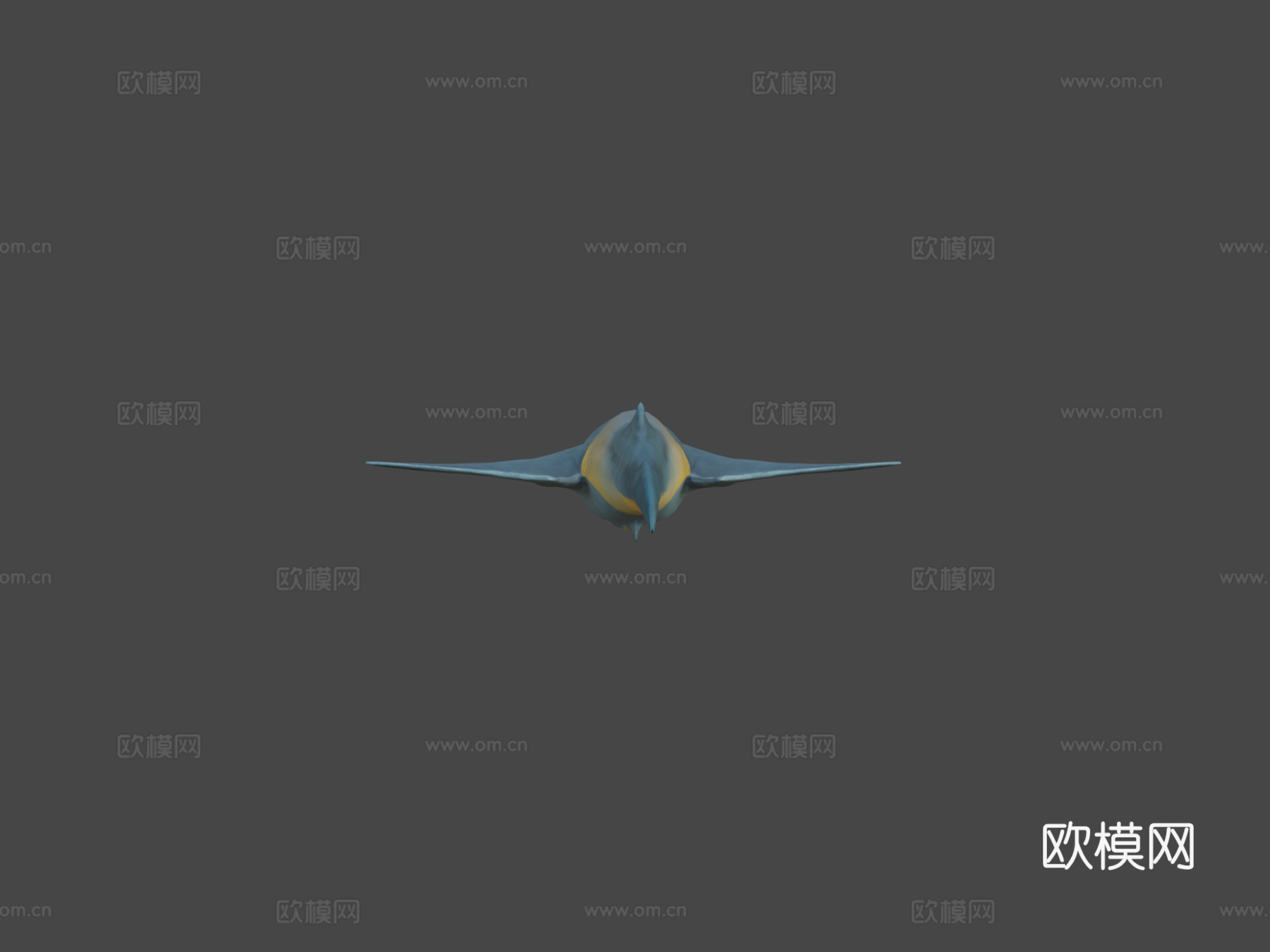 最终野蛮鲨3d模型
