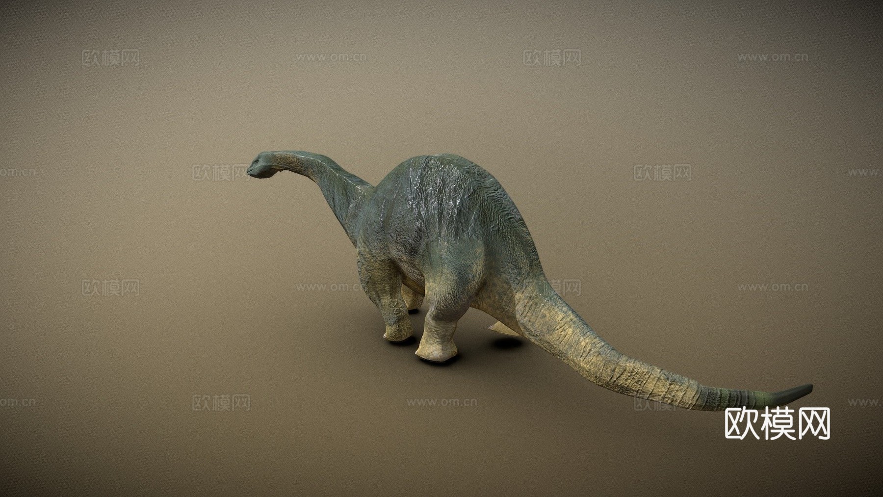 恐龙3d模型