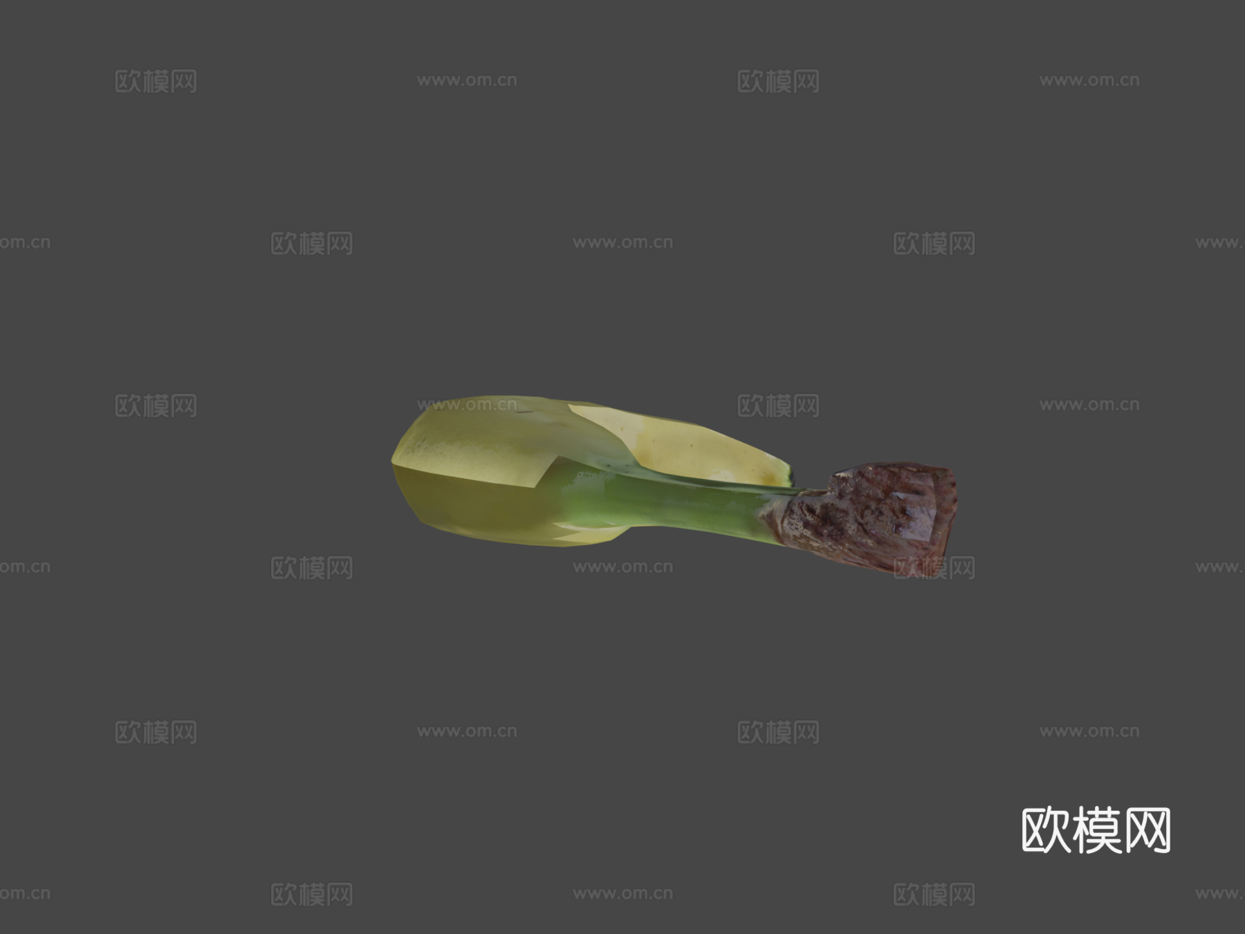 香蕉3d模型