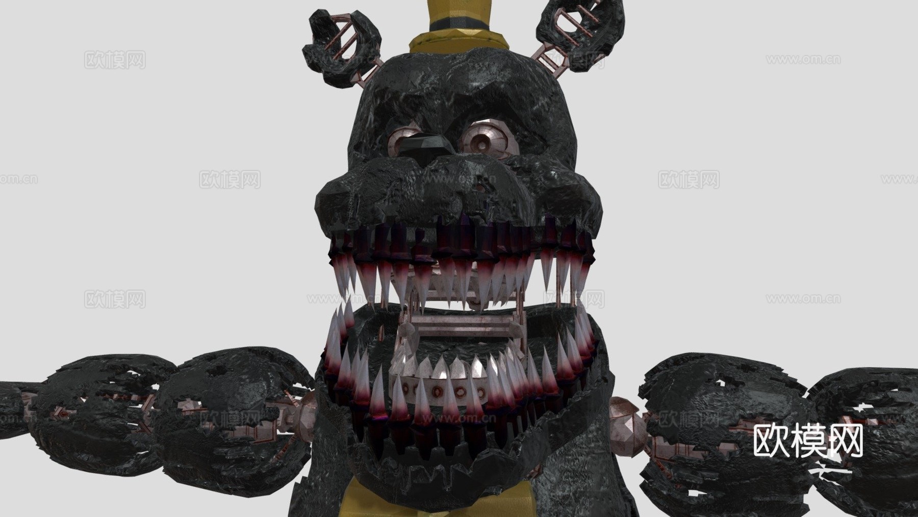梦魇3d模型