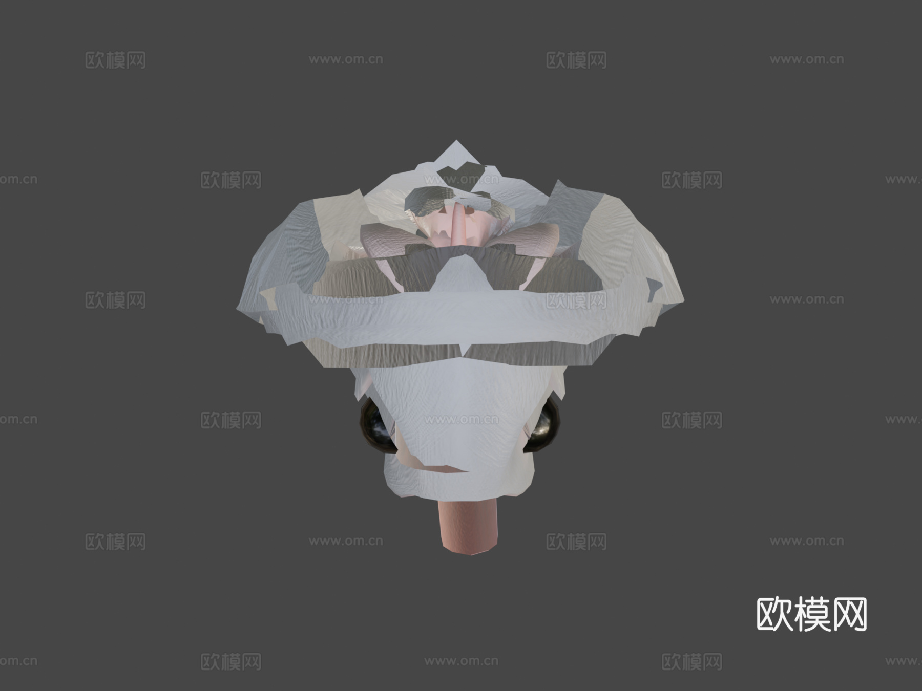 老鼠3d模型