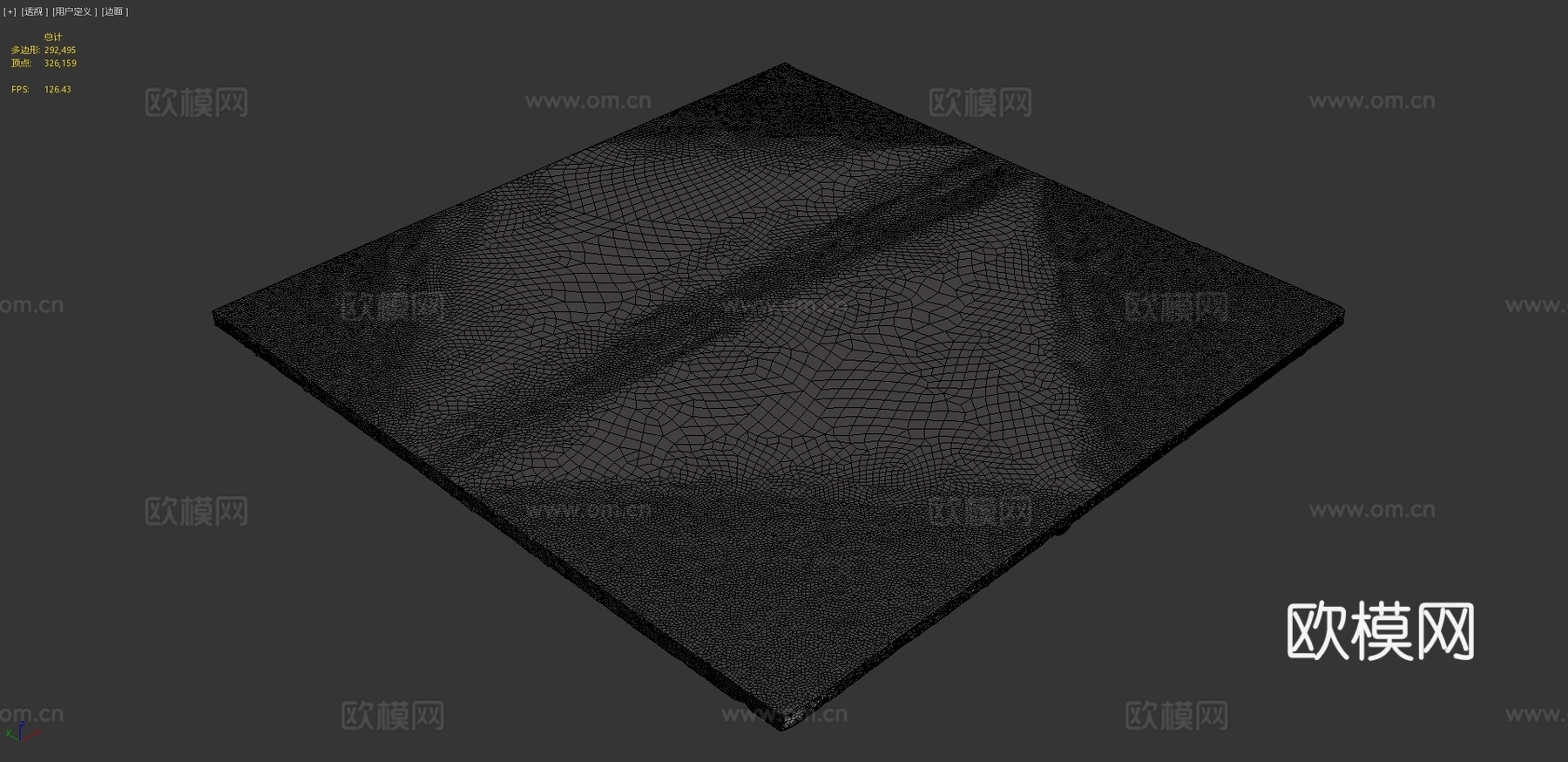 狮子头3d模型