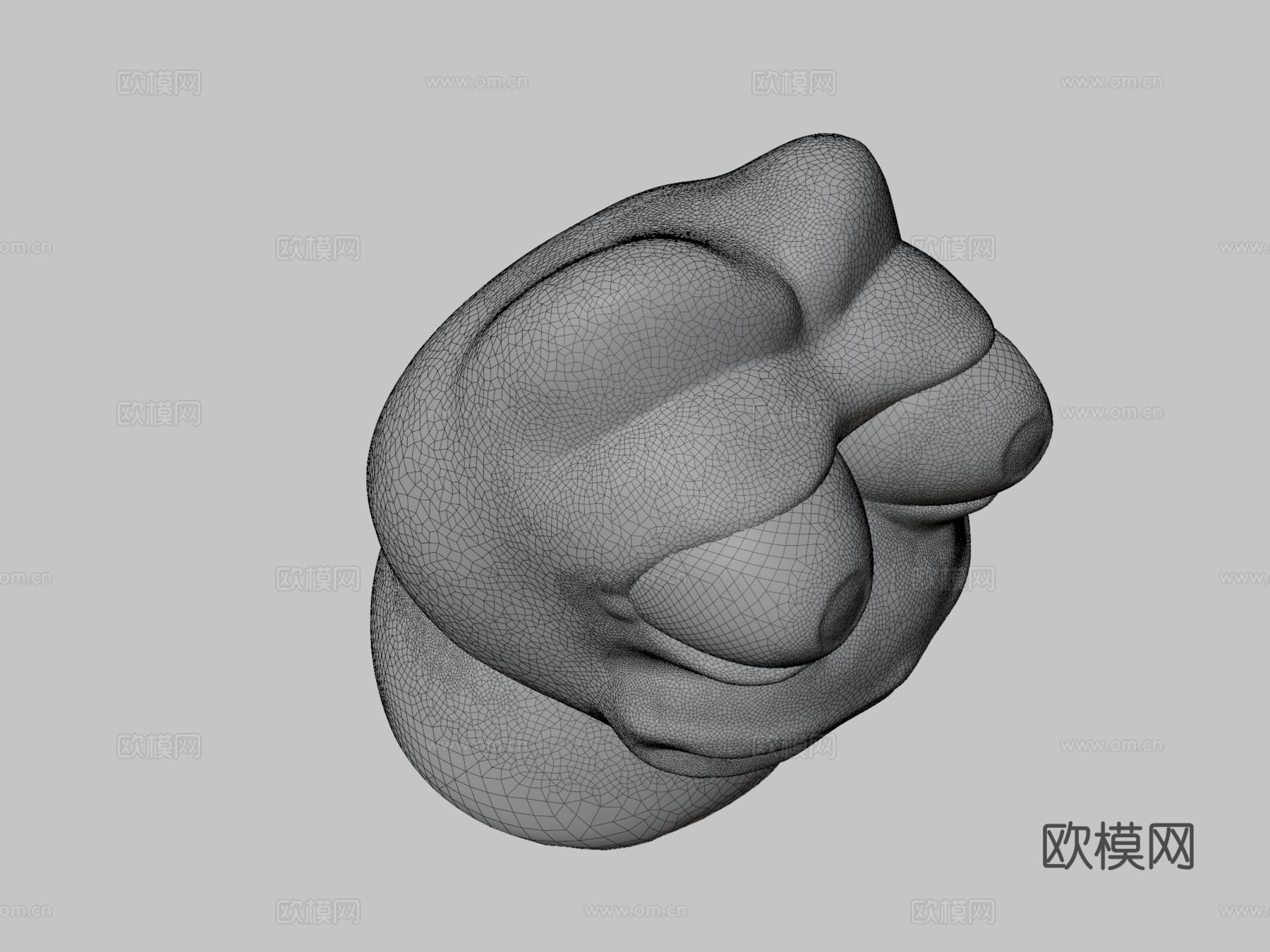 佩佩-monkaS3d模型