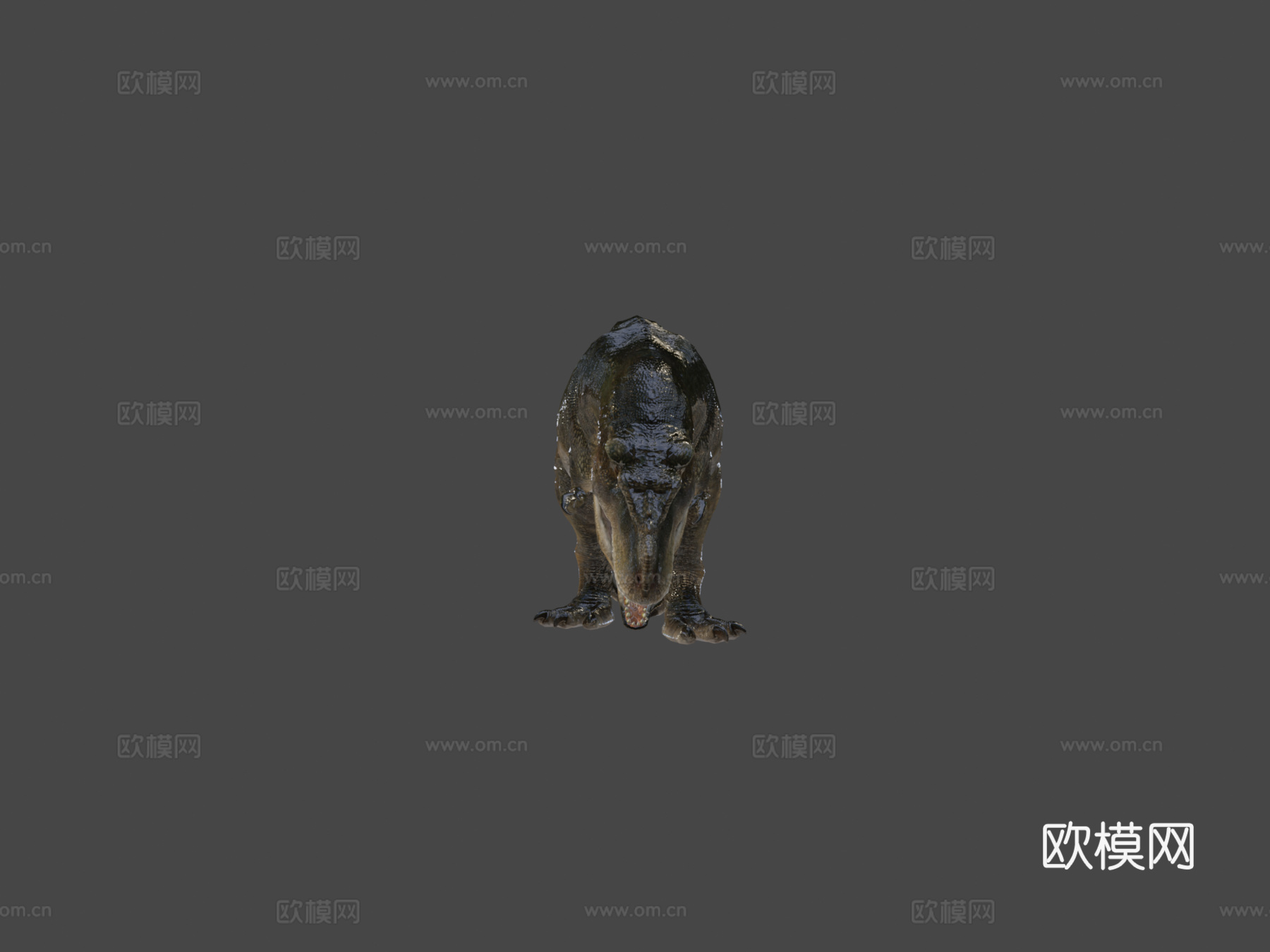 特暴龙3d模型