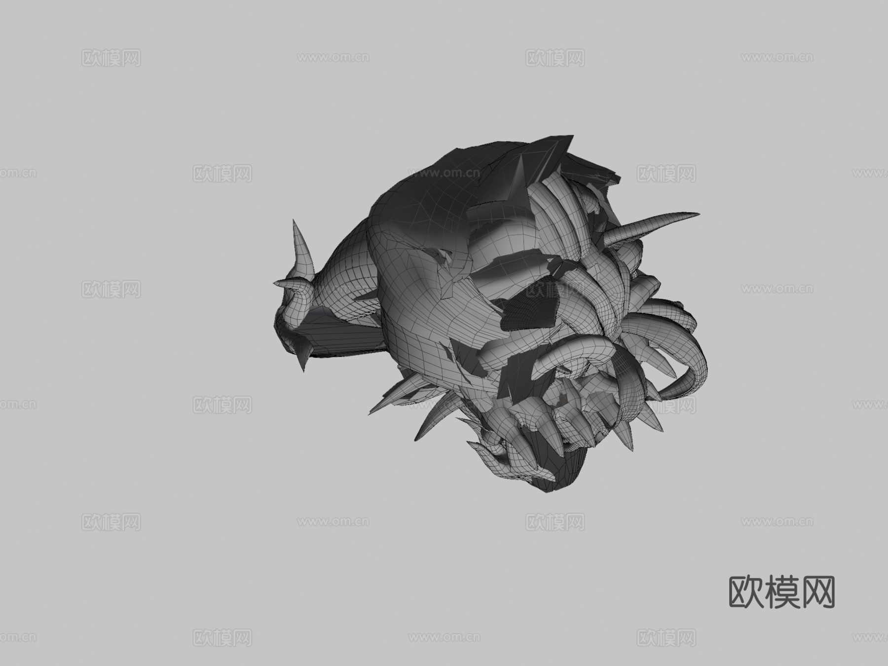 scp-1471二次元老婆版3d模型