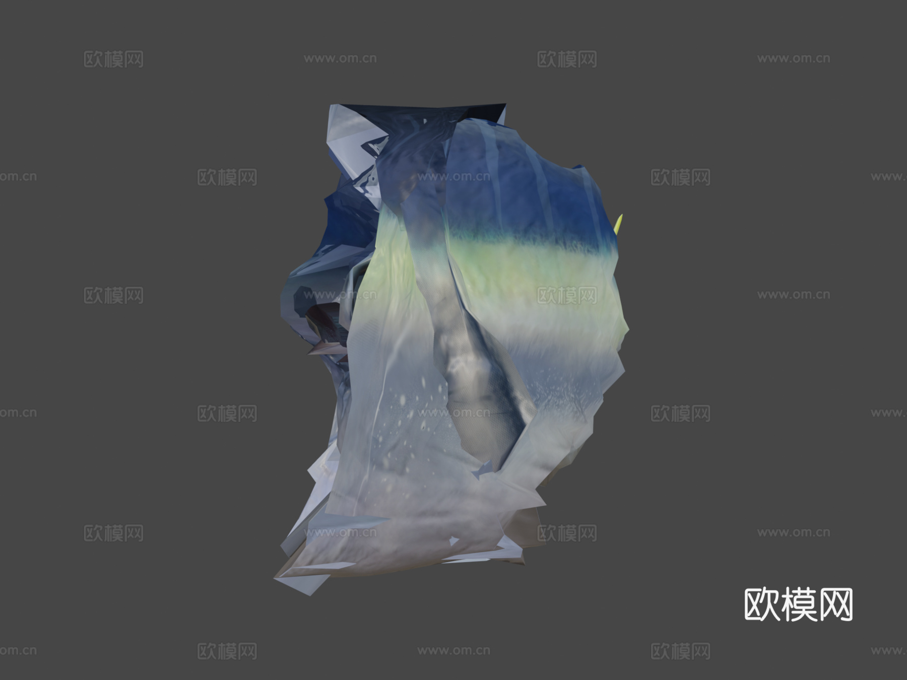 金枪鱼(GoldenZtuff)_13d模型