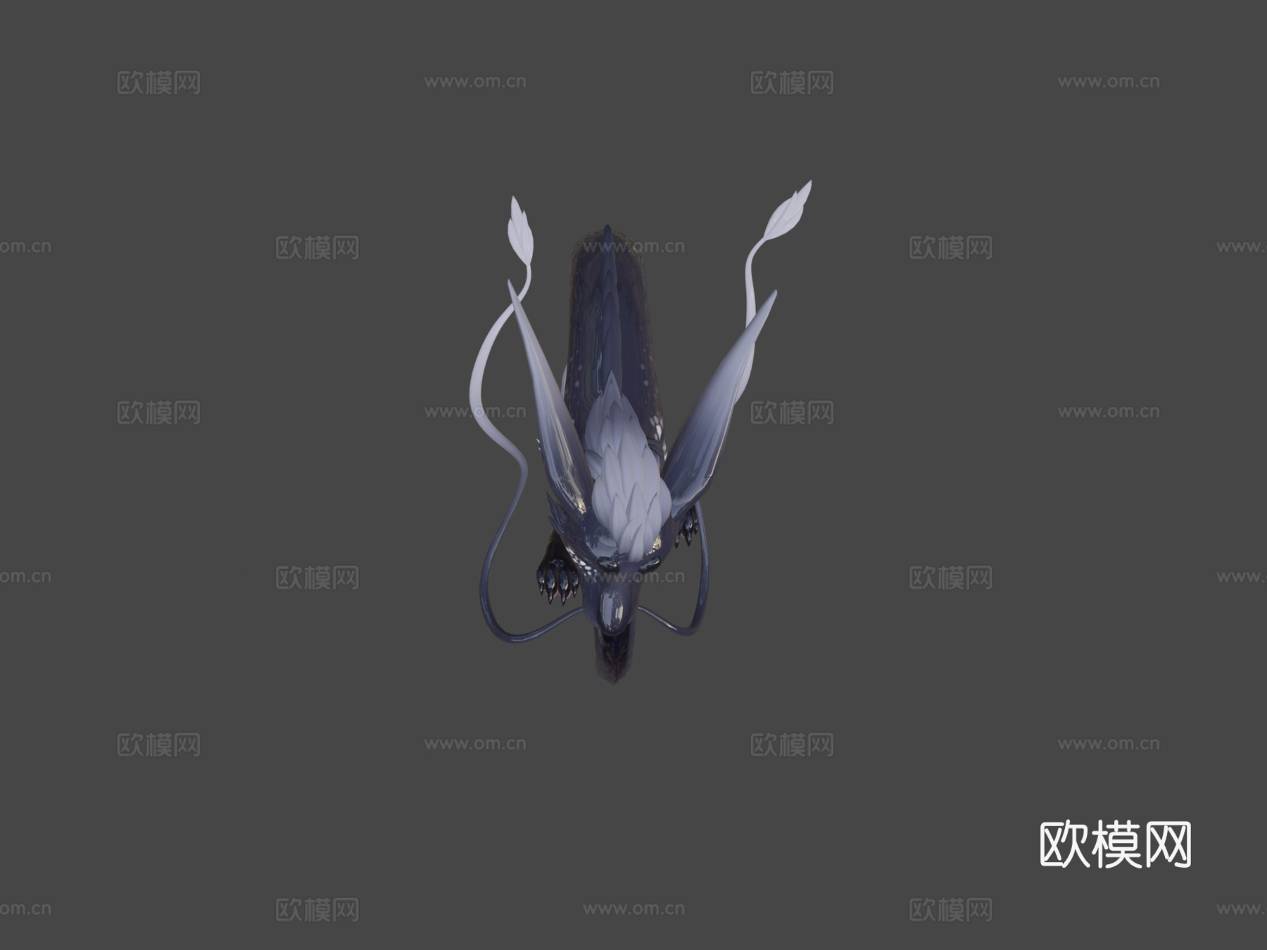 沃瑞面条龙3d模型