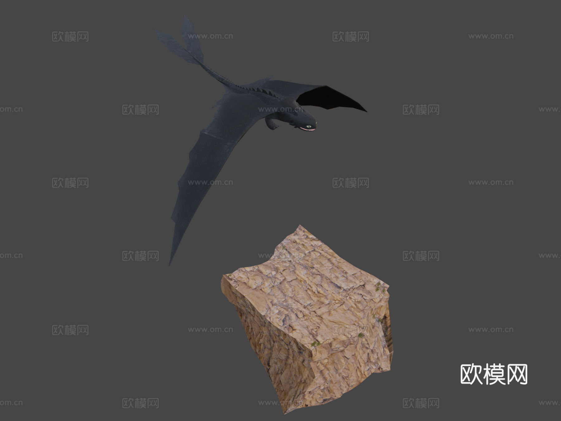 夜煞3d模型