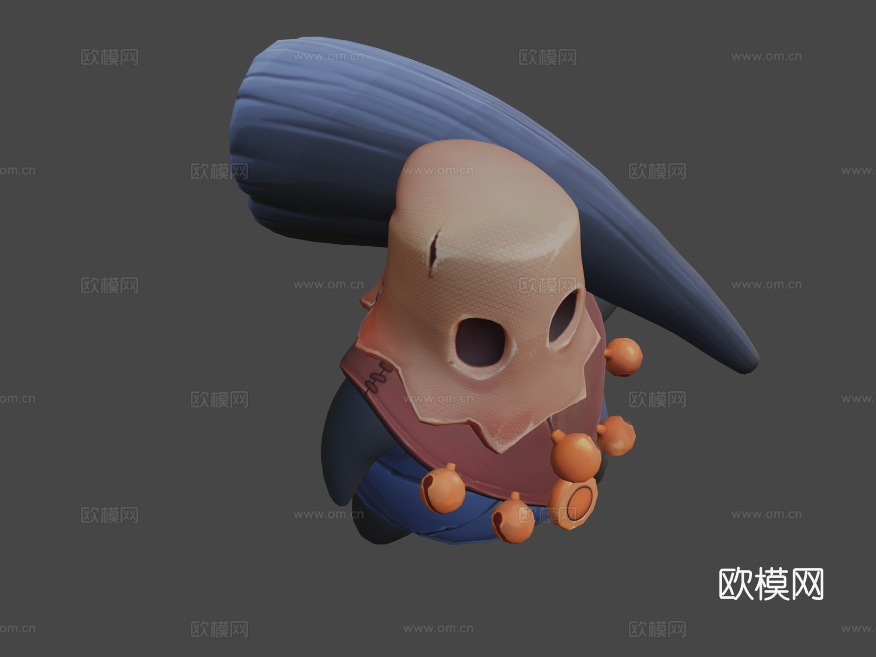 空洞骑士-布3d模型