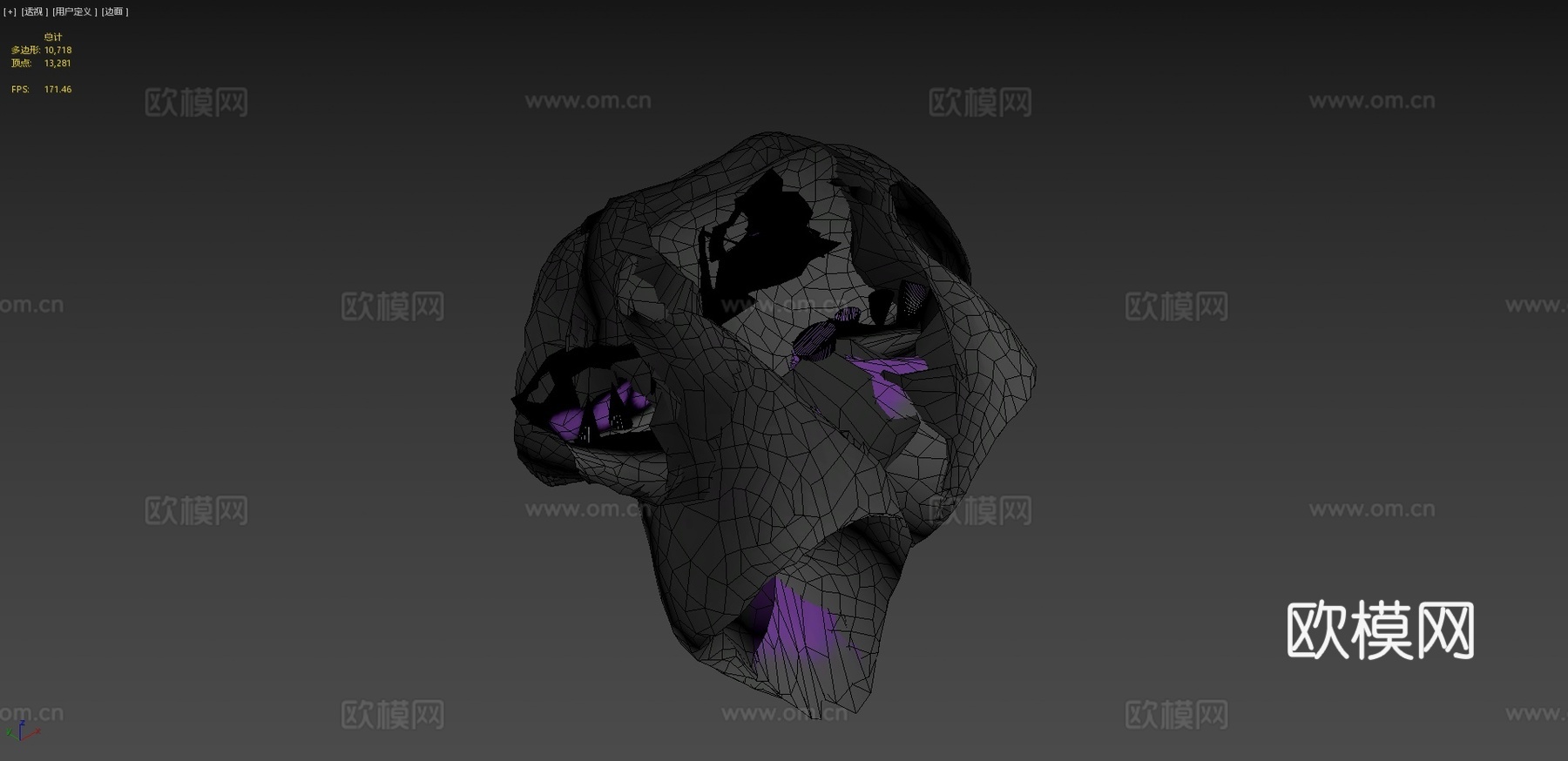 达达杜爵士-班班花园63d模型