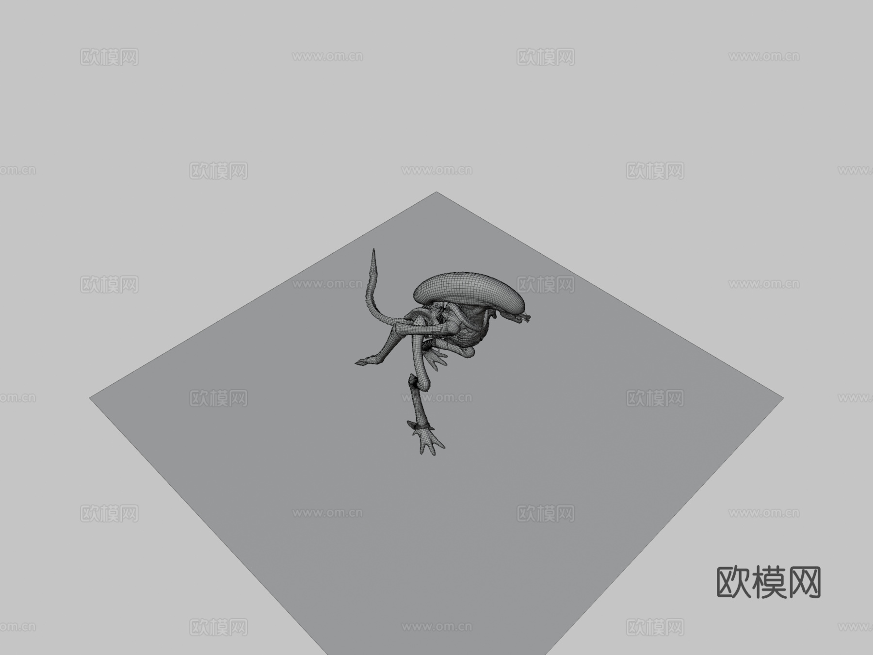 宝宝跑者3d模型