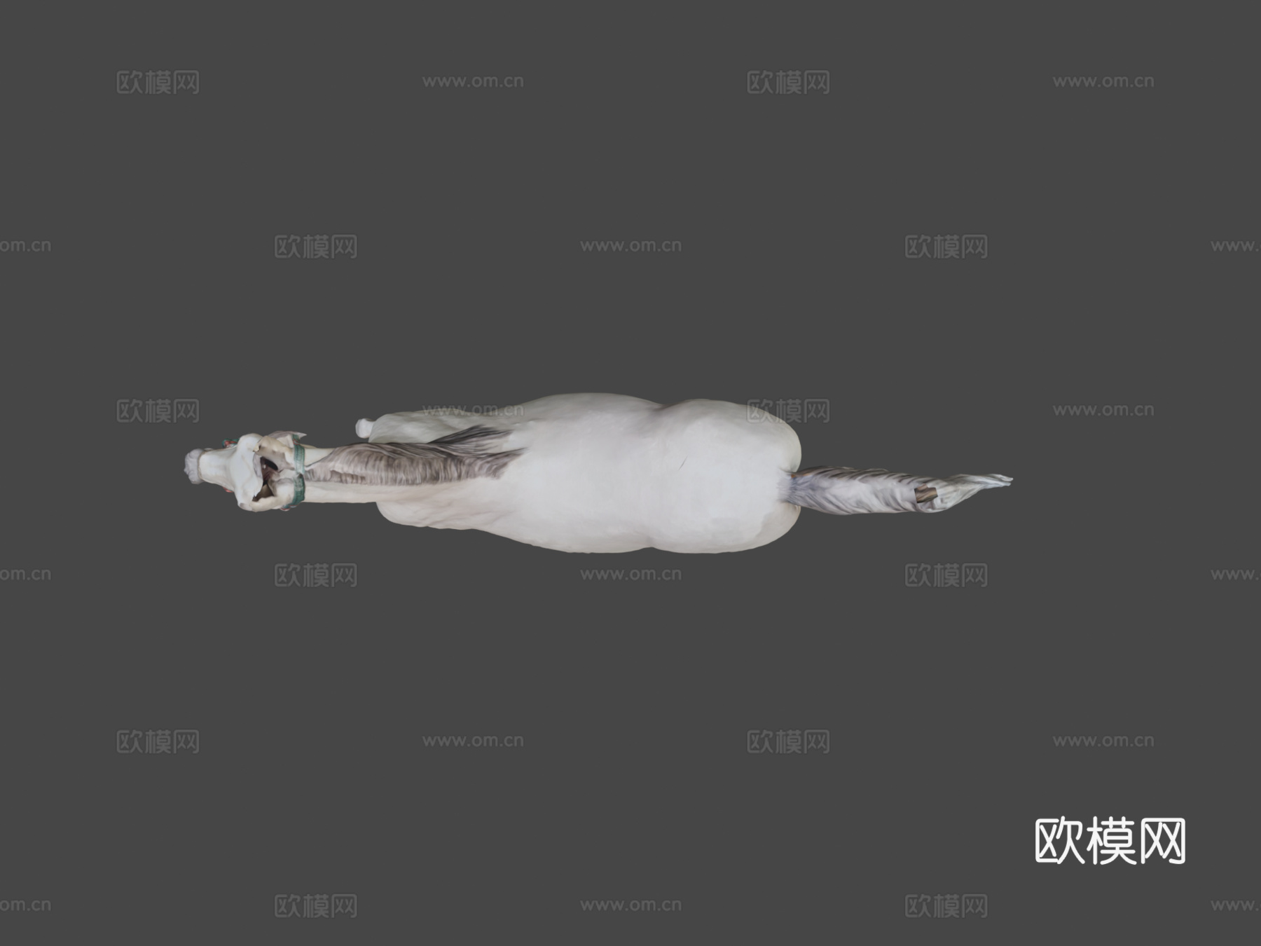 马3d模型