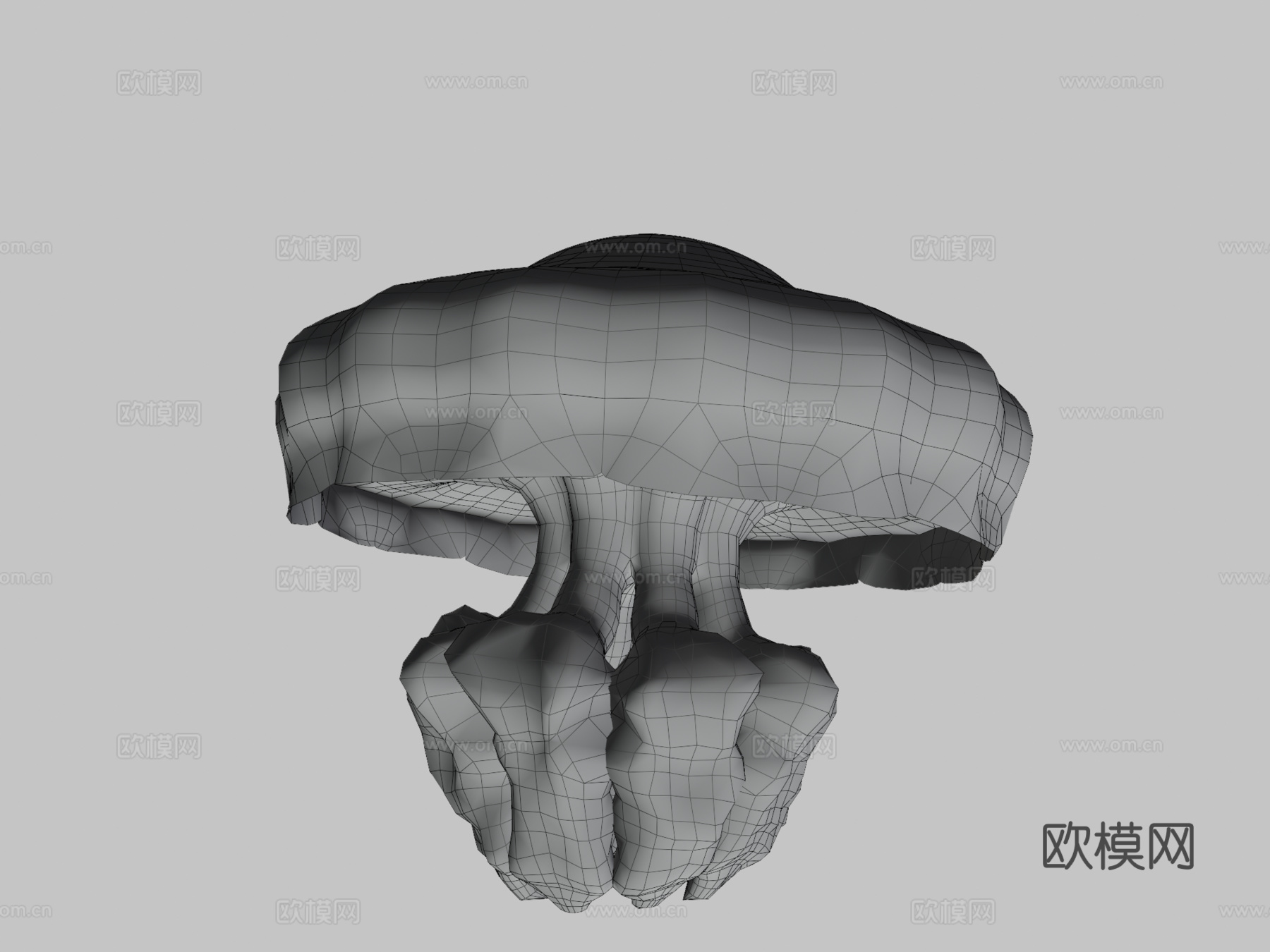 水母_0033d模型