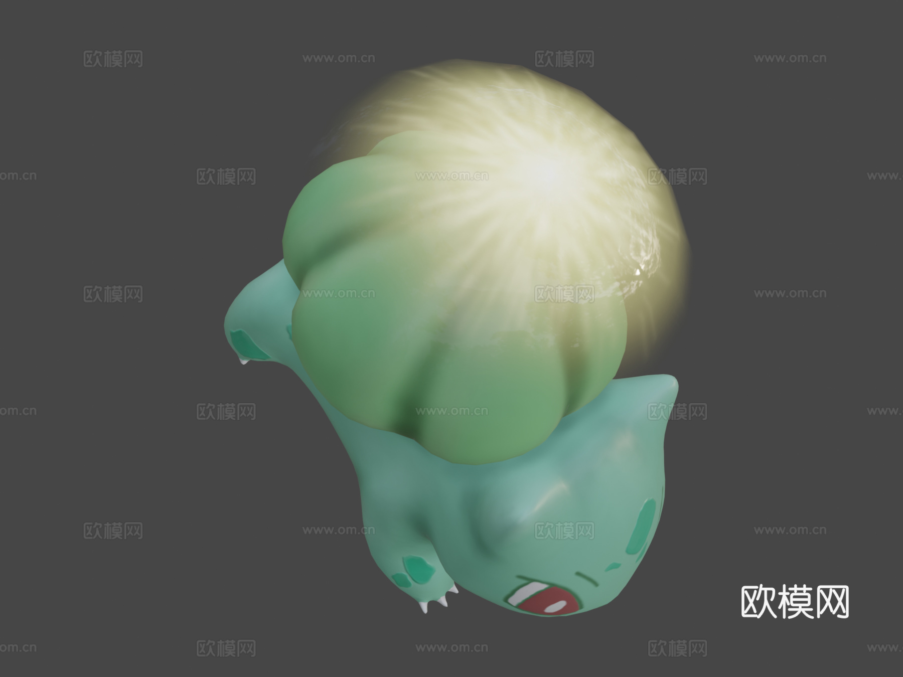 妙蛙种子3d模型