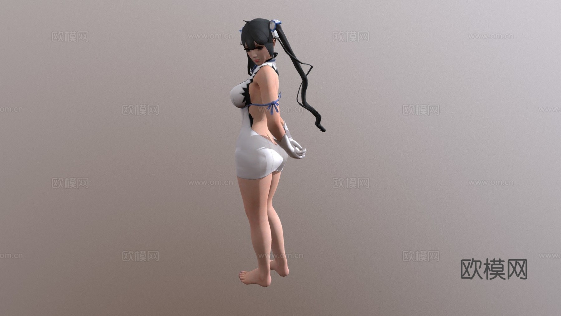 穗香DLC赫斯提亚3d模型