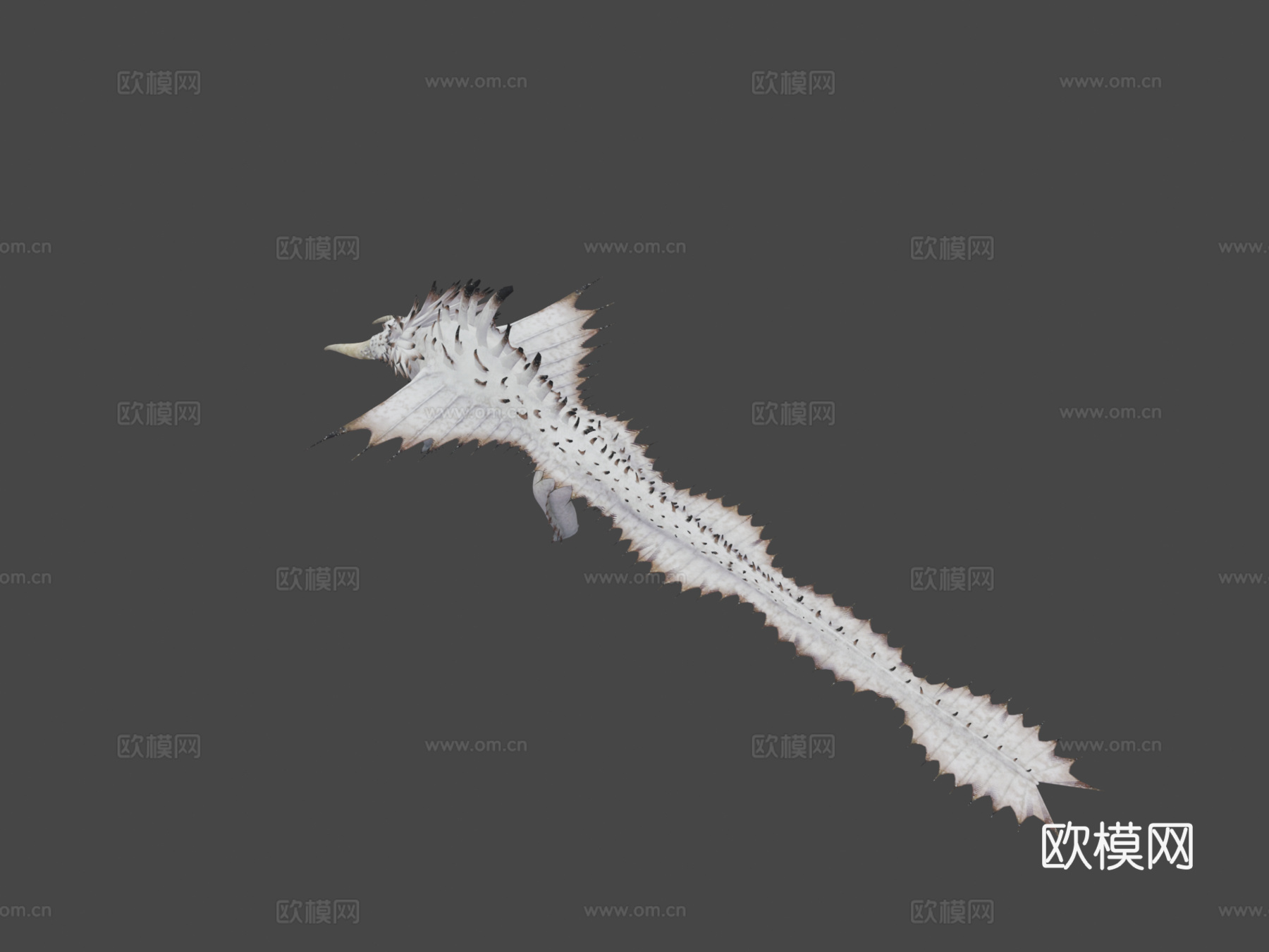 驯龙高手迷惑龙模型[原版]3d模型