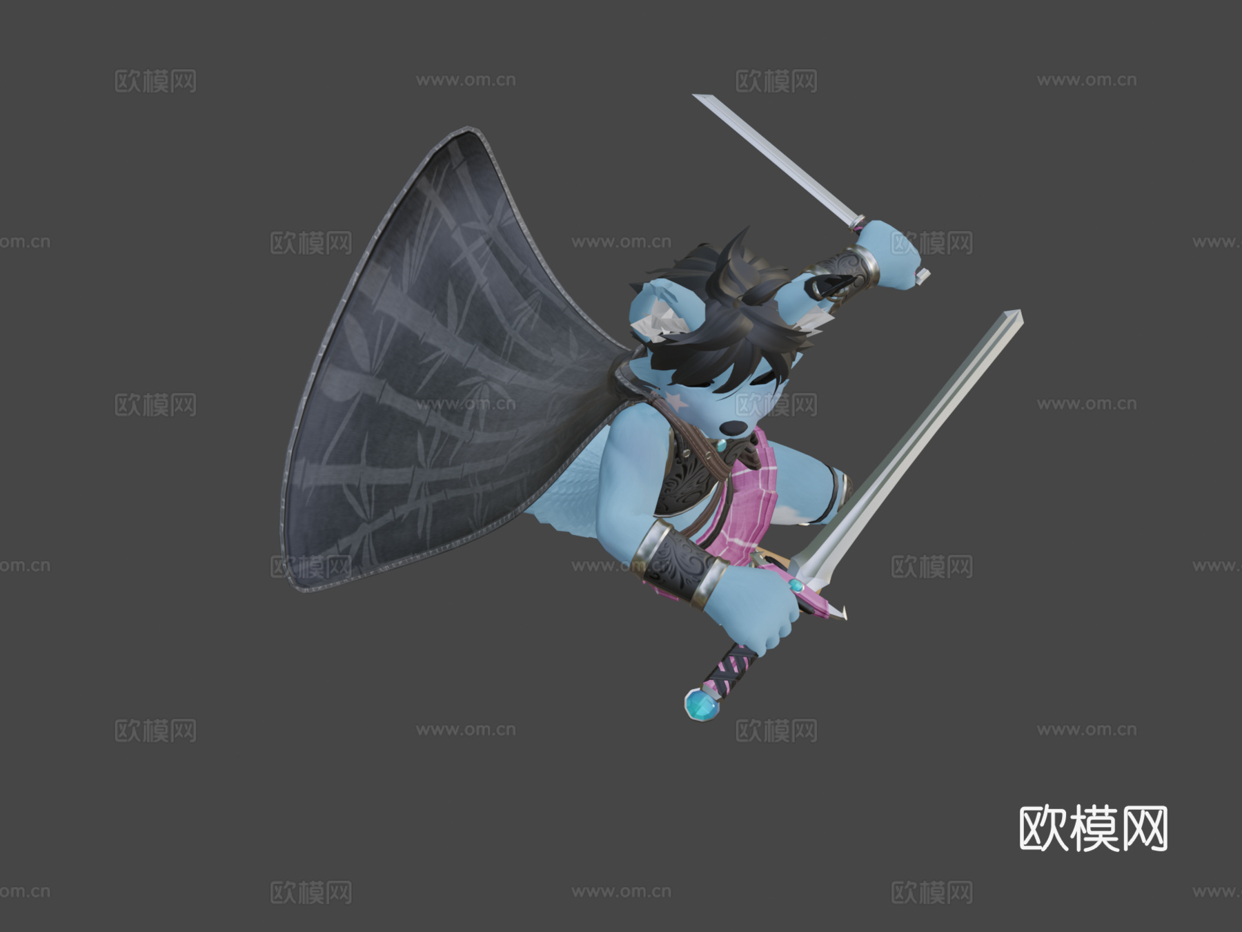塞菲3d模型
