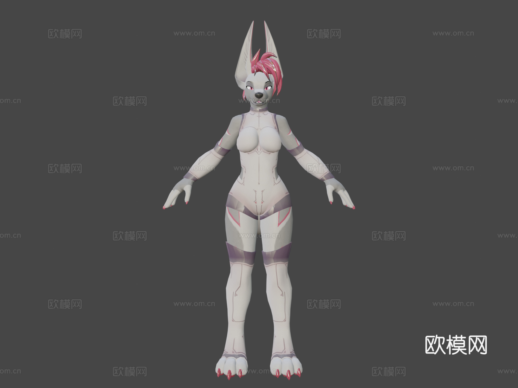 玉动画3d模型