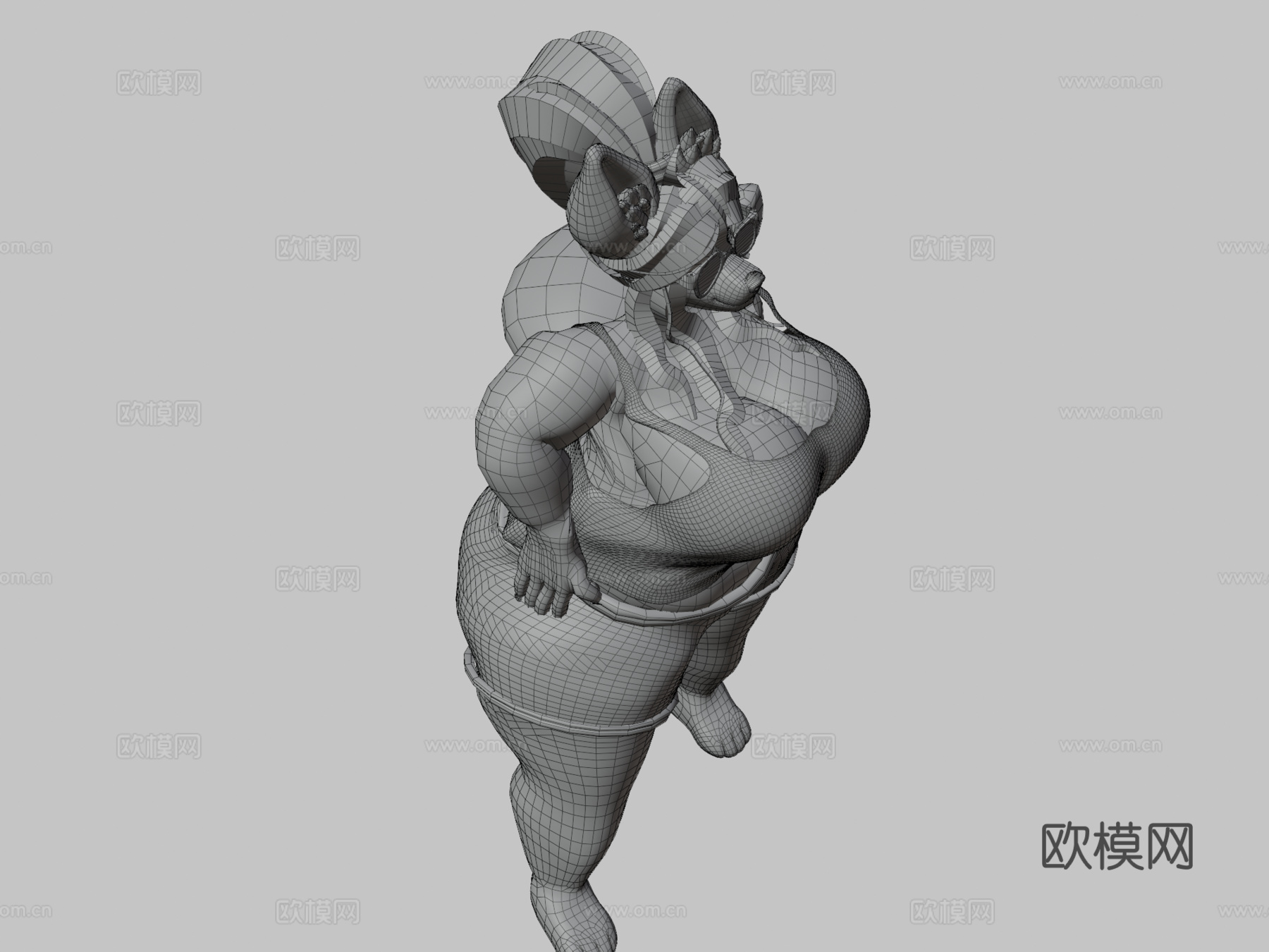 迪克西3d模型