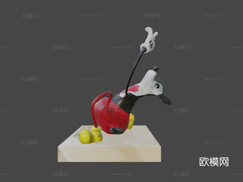 父亲我渴望切达干酪3d模型下载(渲染图5)