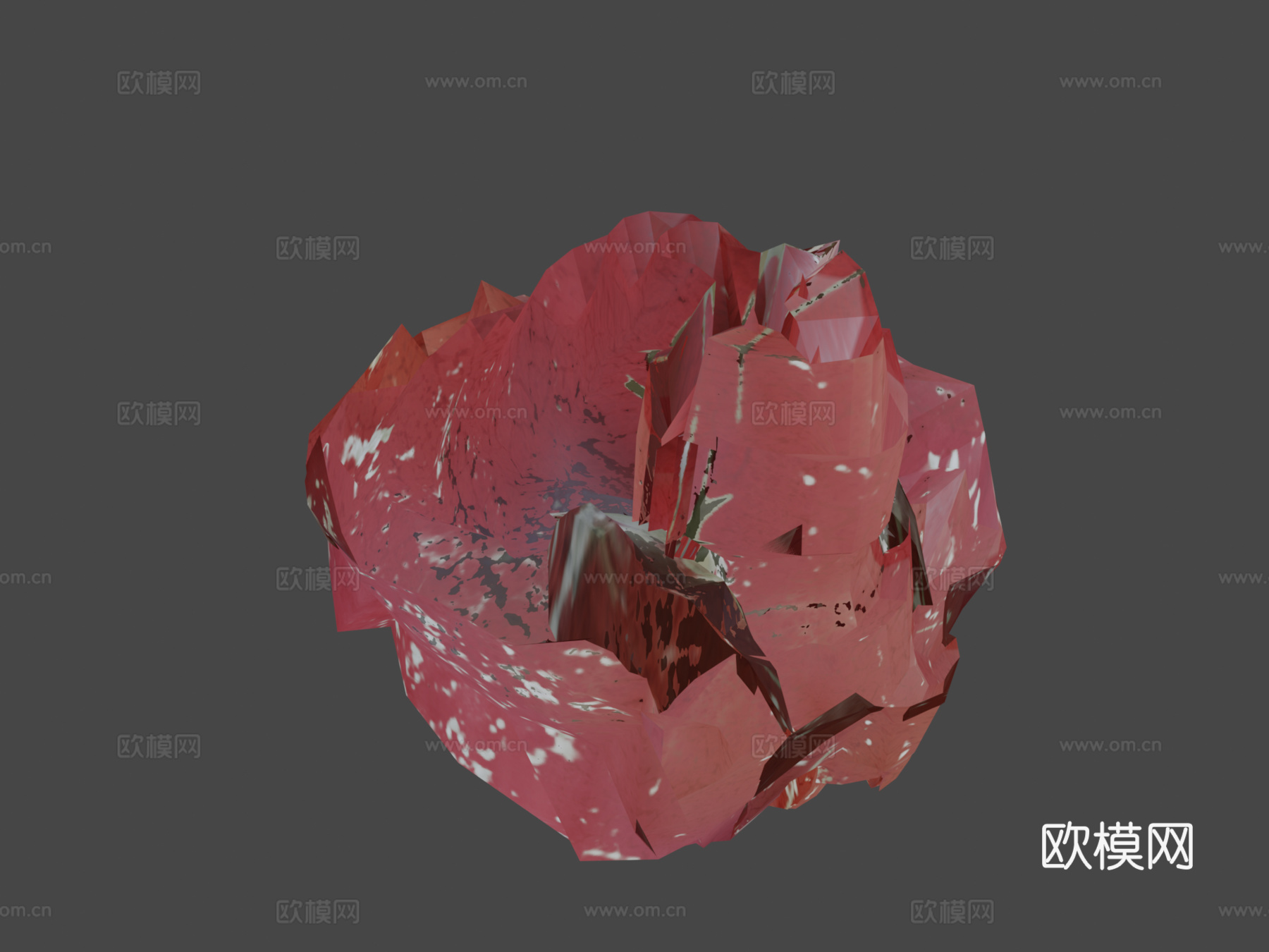 巨型鱿鱼3d模型