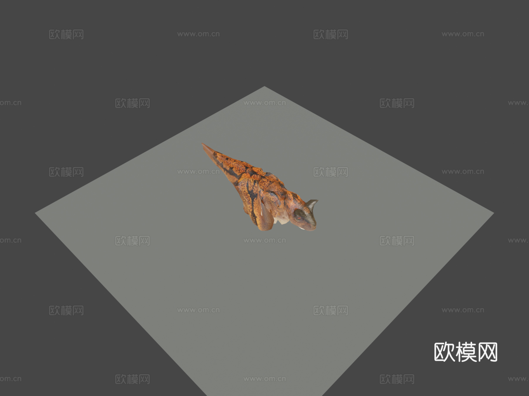 卡诺塔龙萨斯特雷3d模型