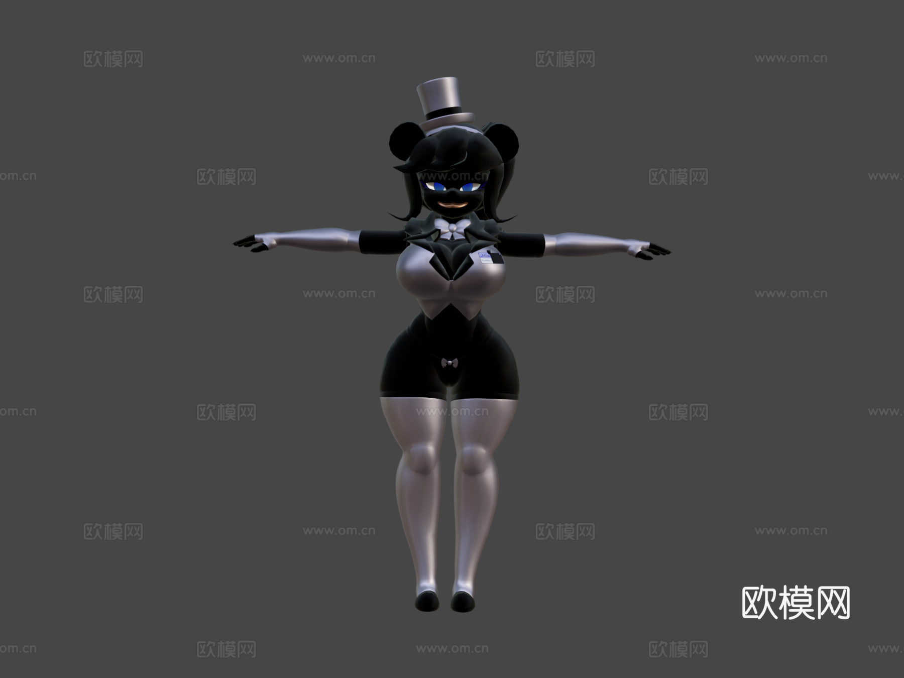 弗伦尼3d模型