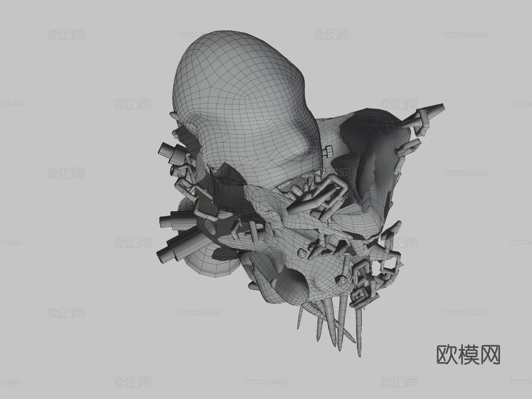免费生物角色3d模型