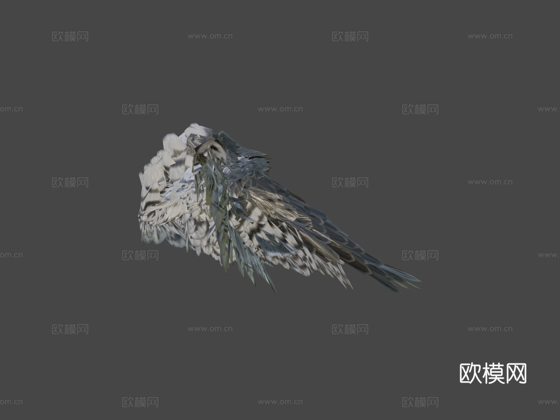 游隼3d模型