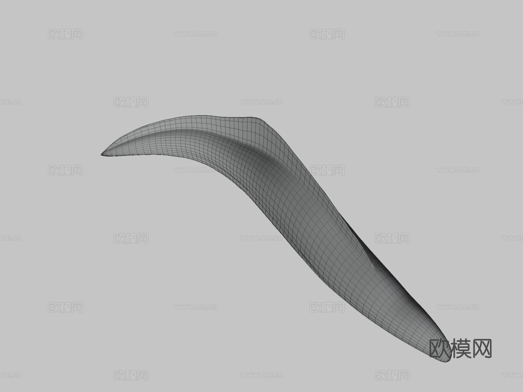 丰娇昆明鱼3d模型