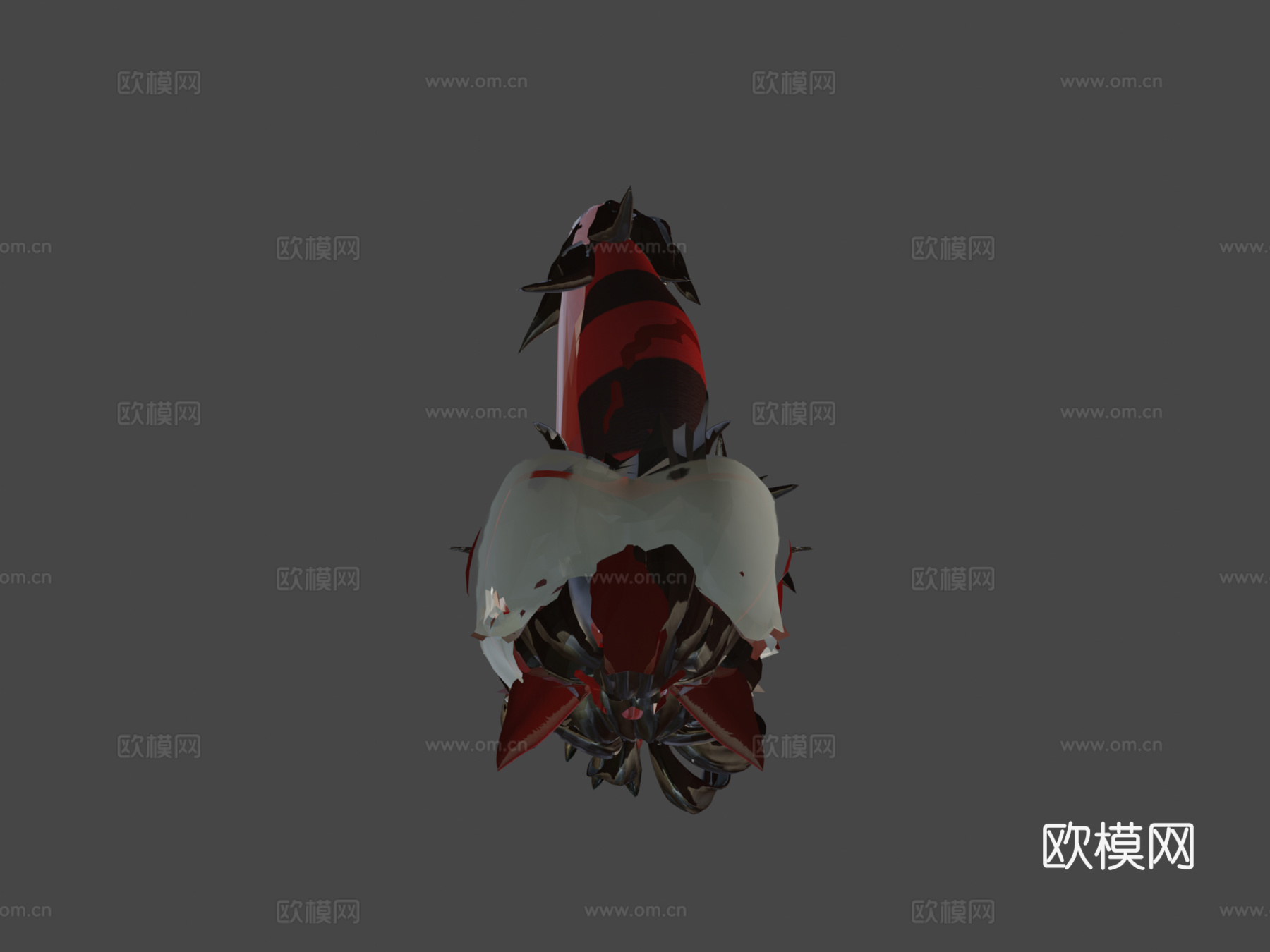 scp-1471二次元老婆版3d模型