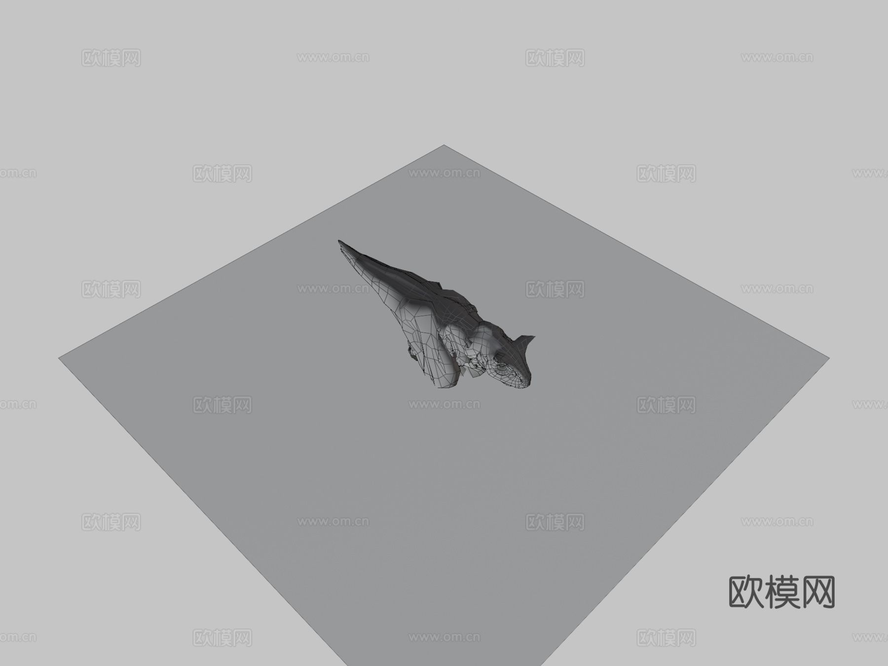 卡诺塔龙萨斯特雷3d模型