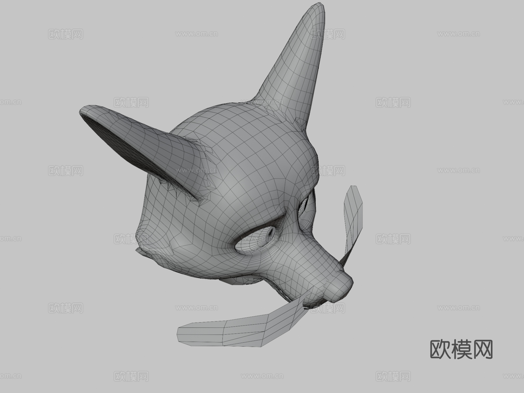 芬克-荒野机器人3d模型