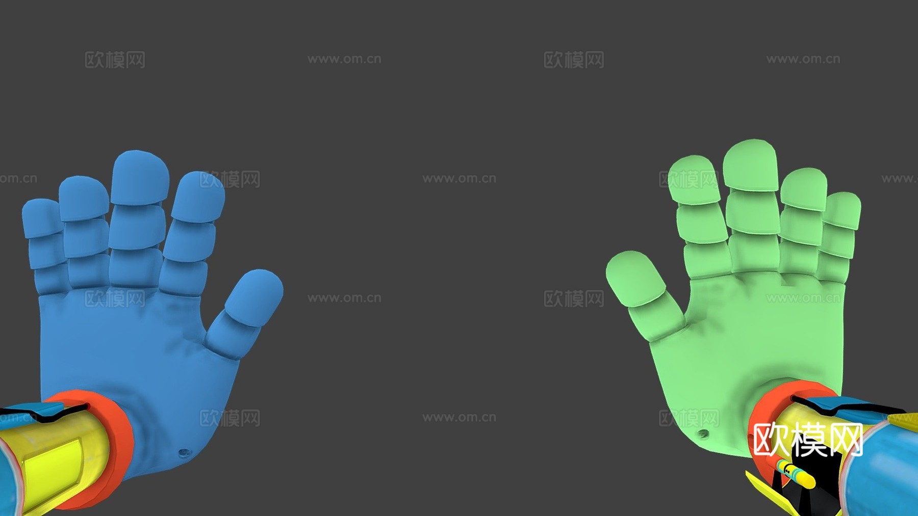 波比游乐时间第3章抓包V2.03d模型