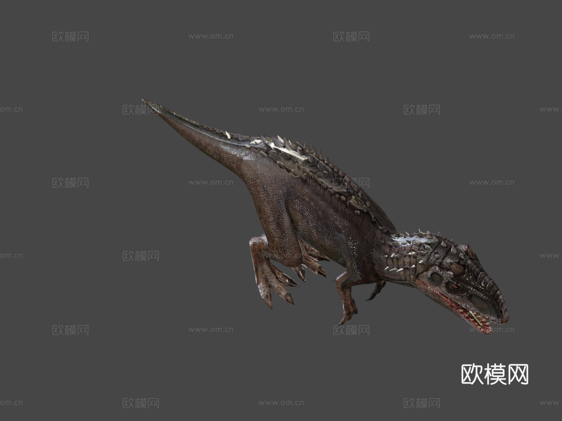 侏罗纪世界 Alive-暴虐霸王龙3d模型