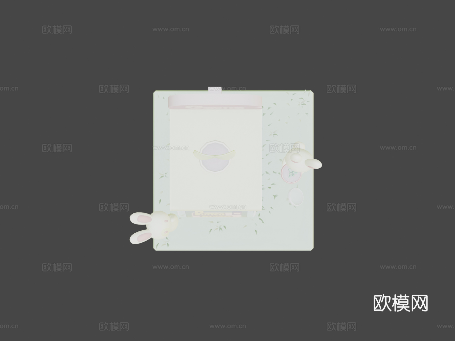 扭蛋罐3d模型