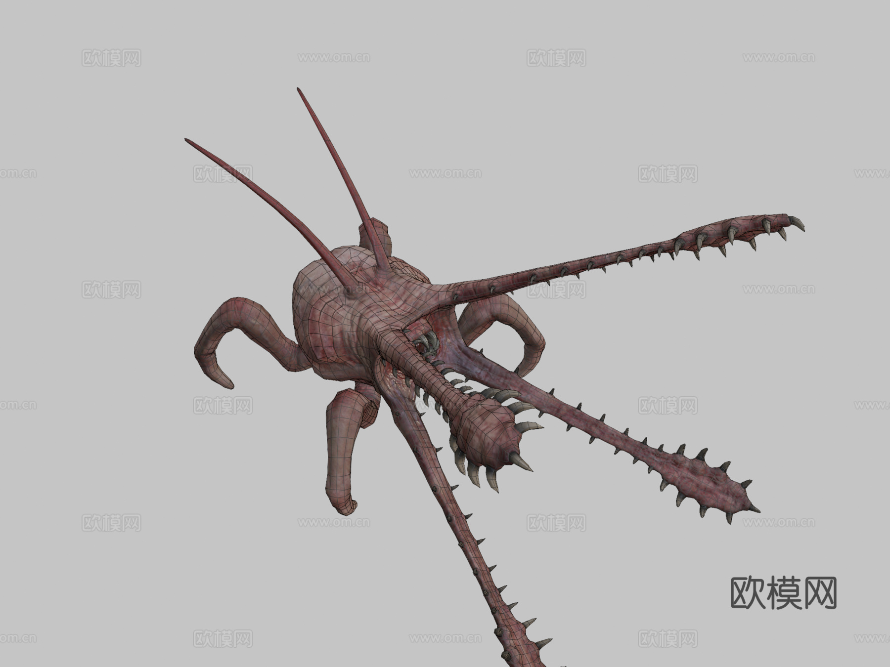 变形动画3d模型