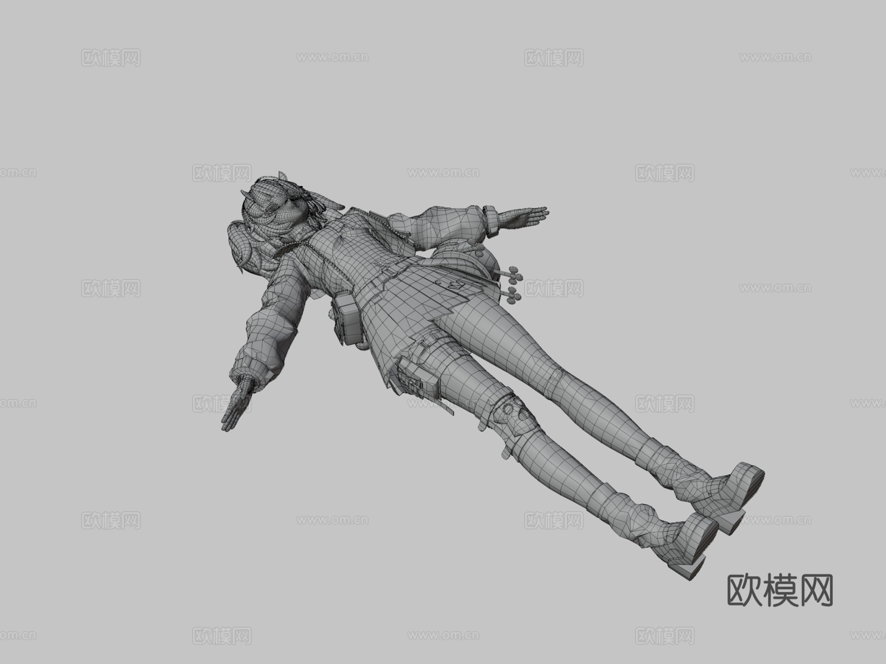 到花蕾免费3d模型