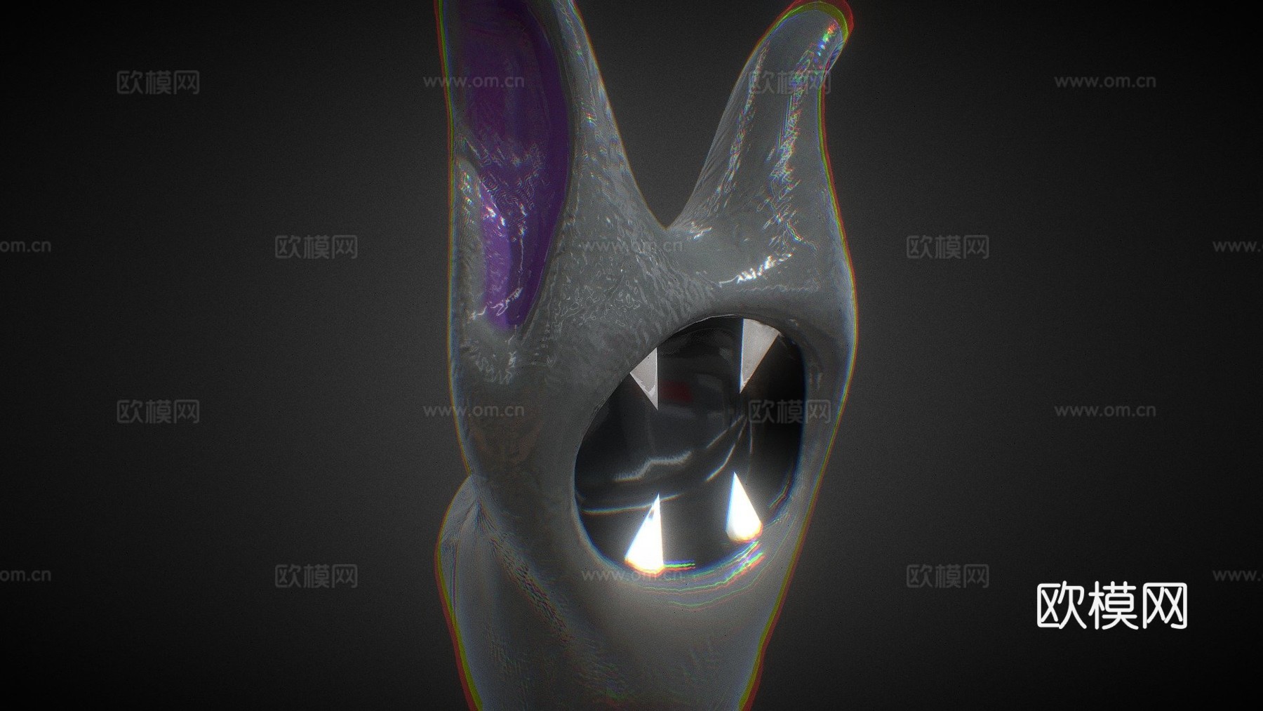 淘气鬼-班班花园63d模型