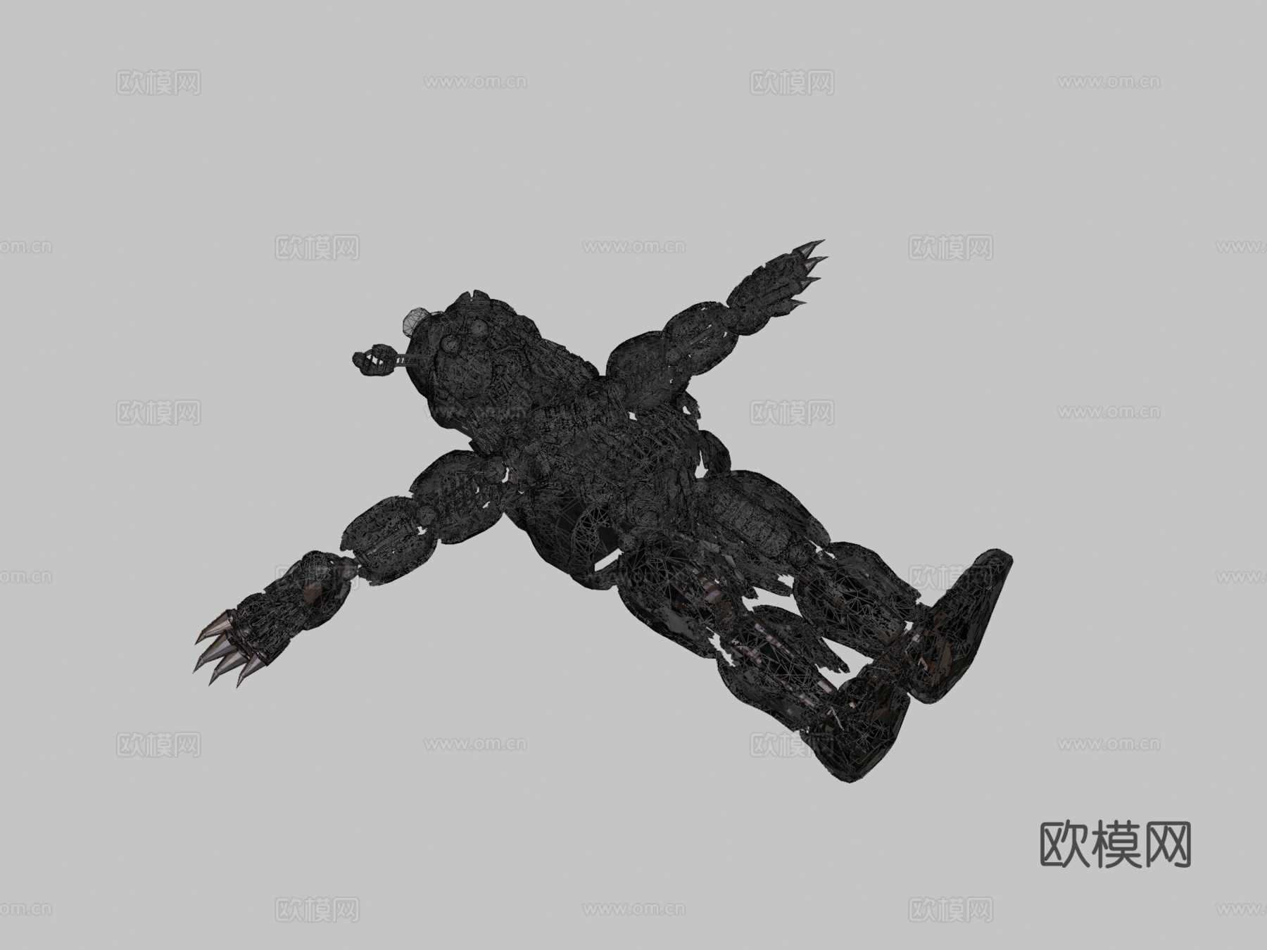 梦魇3d模型